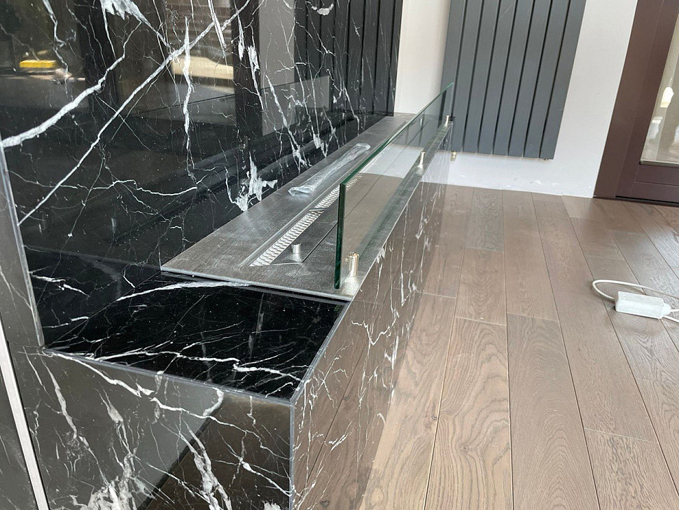 Топливный блок SteelHeat LINE GLASS 1200 Топливный блок SteelHeat LINE GLASS 1200
