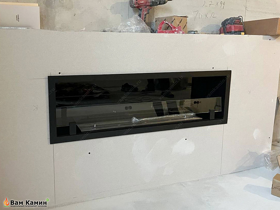 Биокамин в нишу SteelHeat LEADER 1000 Small Биокамин в нишу SteelHeat LEADER 1000 Small