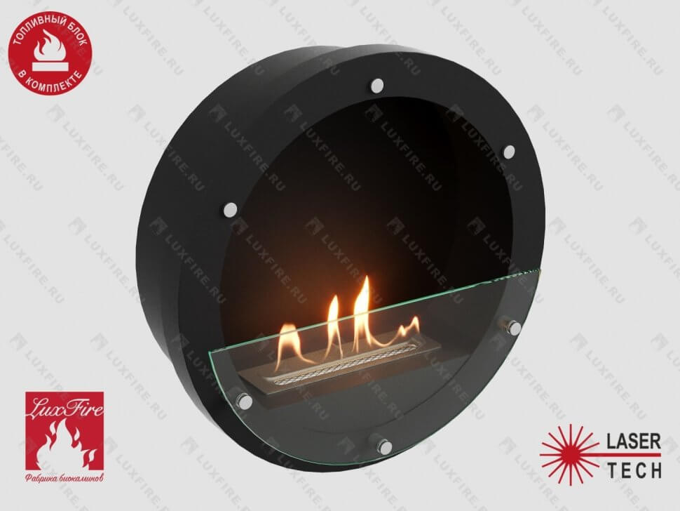 Настенный биокамин Lux Fire 