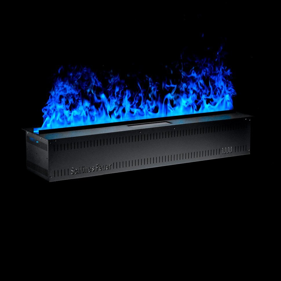 Электрический паровой камин Schones Feuer 3D Hot Line 1500 PRO черный