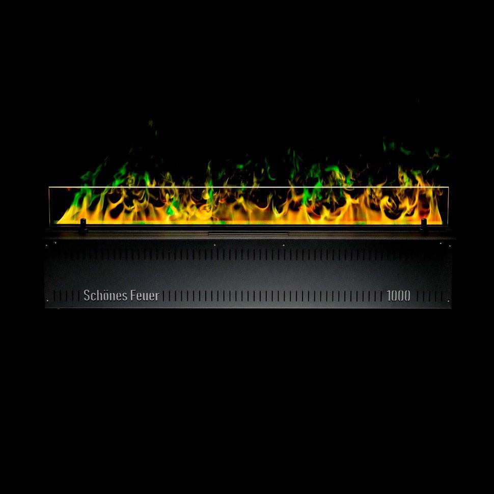 Электрический паровой камин Schones Feuer 3D Hot Line 1500 PRO черный