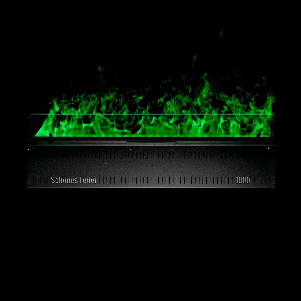 Электрический паровой камин Schones Feuer 3D Hot Line 1500 PRO черный