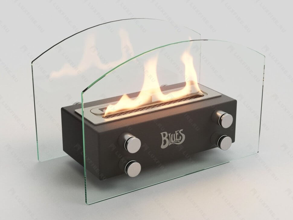 Настольный биокамин Lux Fire 