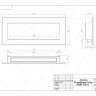 Биокамин встраиваемый SteelHeat GRAND-H 1500 XL фото 7