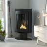 Напольный биокамин с защитным стеклом Elegant BioFire фото 1