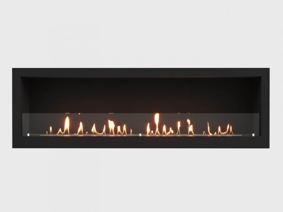 Встроенный биокамин Lux Fire Кабинет 1710 М