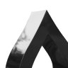 Напольный биокамин в виде капли Teardrop BioFire, черный фото 2
