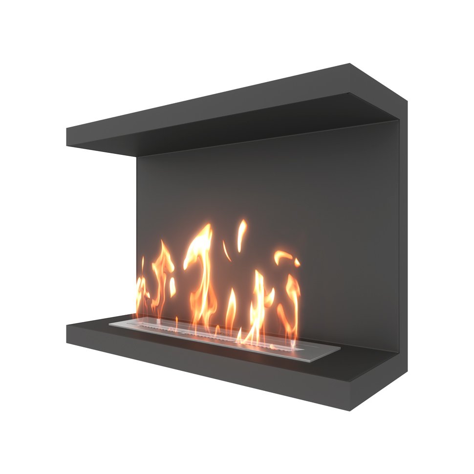 Биокамин фронтальный SteelHeat Leader 800 Биокамин фронтальный SteelHeat Leader 800