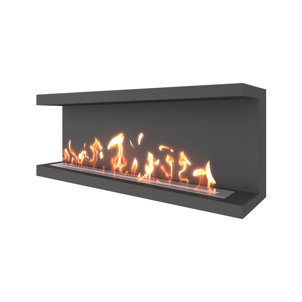 Биокамин фронтальный SteelHeat ONE 1400 Биокамин фронтальный SteelHeat ONE 1400