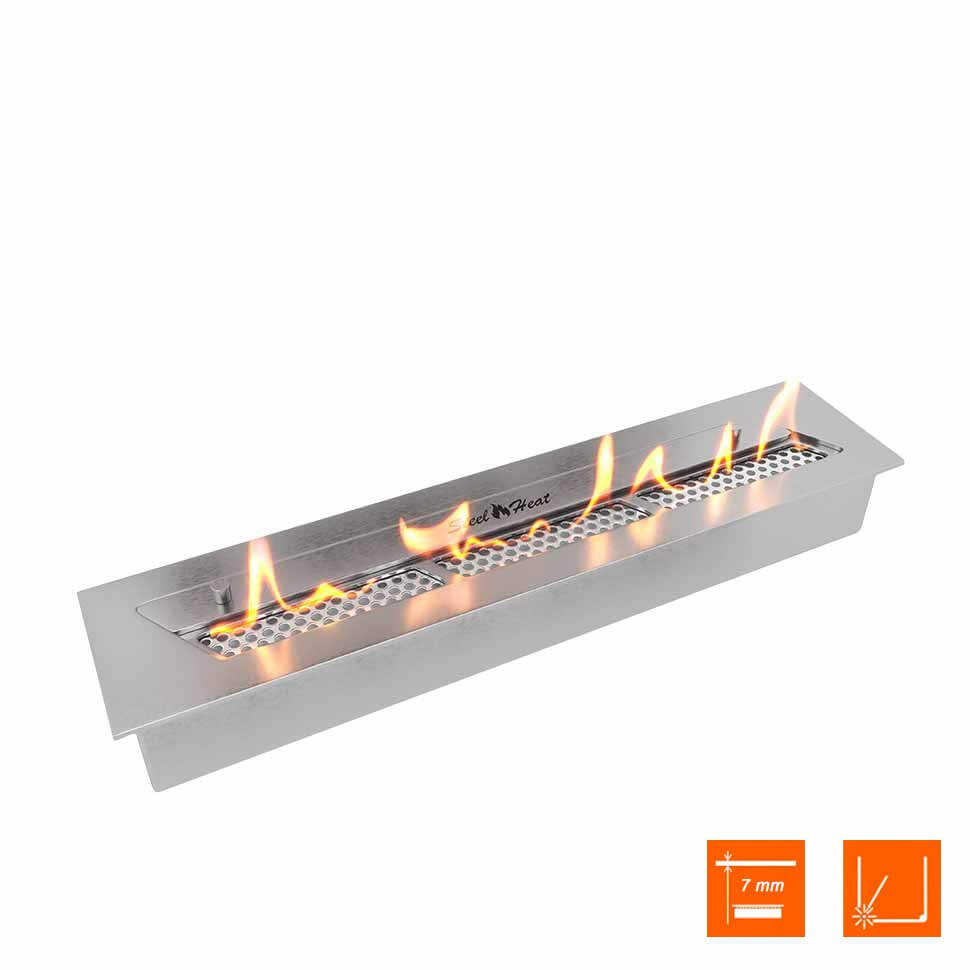 Биокамин SteelHeat FRAME ONE 900 черный