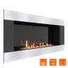 Биокамин встраиваемый SteelHeat GRAND-H 1200 фото 3