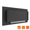 Биокамин встраиваемый SteelHeat GRAND-H 1200 фото 6