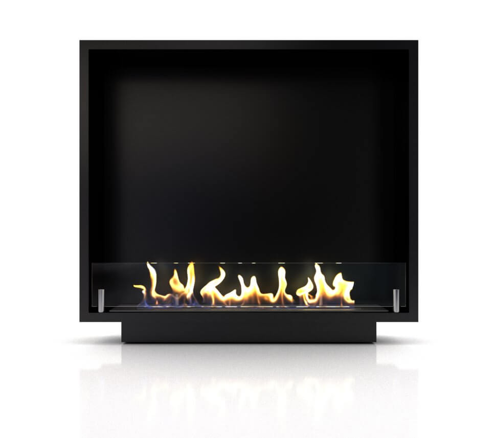 Биокамин в портале Firezo Lindos Белый, стандарт