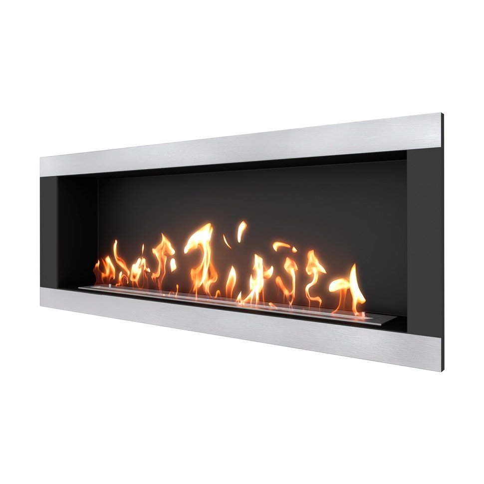 Биокамин встраиваемый SteelHeat ONE-H 1400 XL Биокамин встраиваемый SteelHeat ONE-H 1400 XL