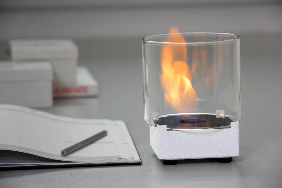 Биокамин Silver Smith NANO 1 Premium White