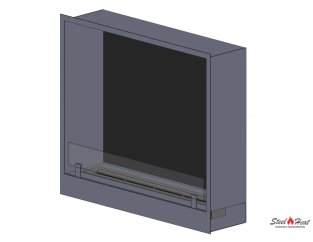14696A Биокамин встраиваемый в портал на заказ