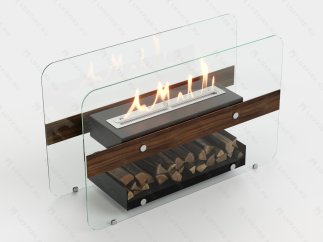 Напольный биокамин Lux Fire Пятница